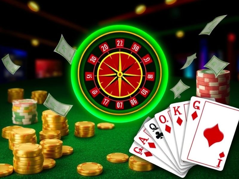 Explore the world of casino online to win real money with expert reviews of top platforms, game guides, and strategies for slots, poker, blackjack, and more. Your gateway to credible online gambling information.