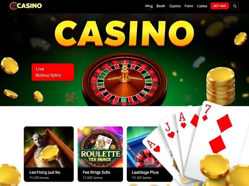 Explore the world of casino online to win real money with expert reviews of top platforms, game guides, and strategies for slots, poker, blackjack, and more. Your gateway to credible online gambling information.